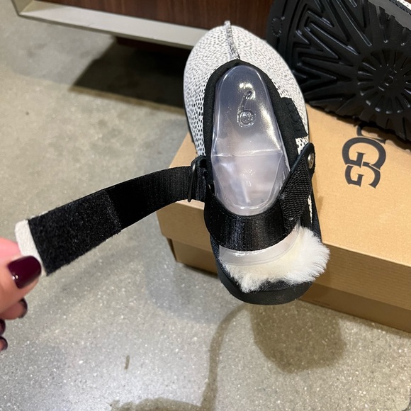 NIB Ugg Australia Womens Lanah Clog Micro Cheetah Slipper Jasmine Various Sizes - Picture 9 of 10